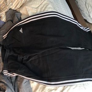 Adidas sweatpants size large
